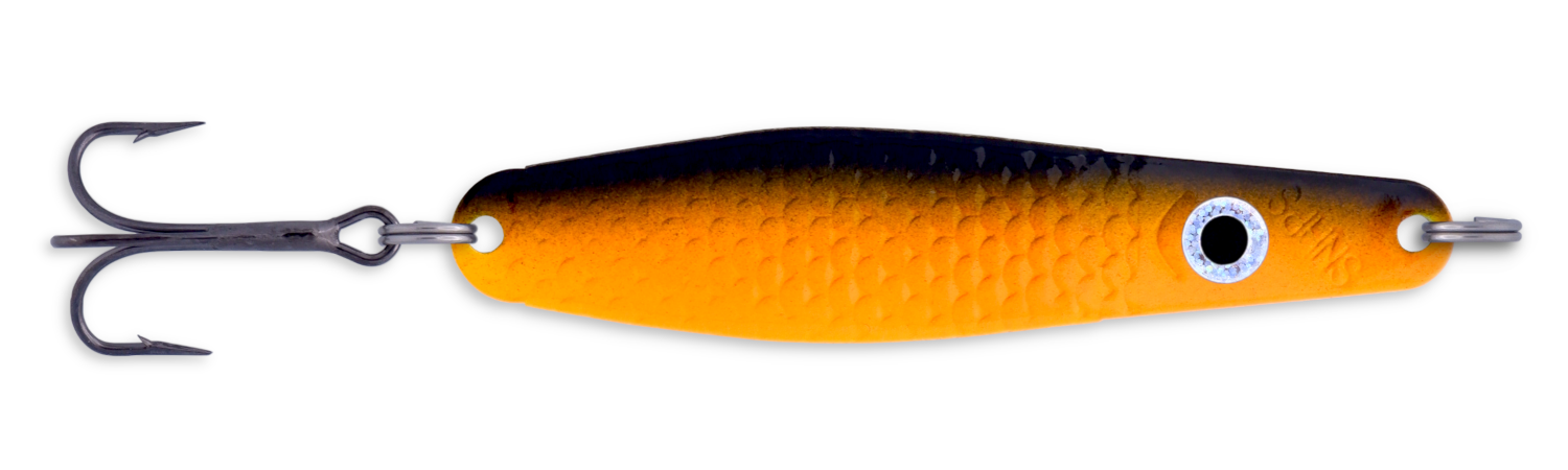 Black Fluo Orange