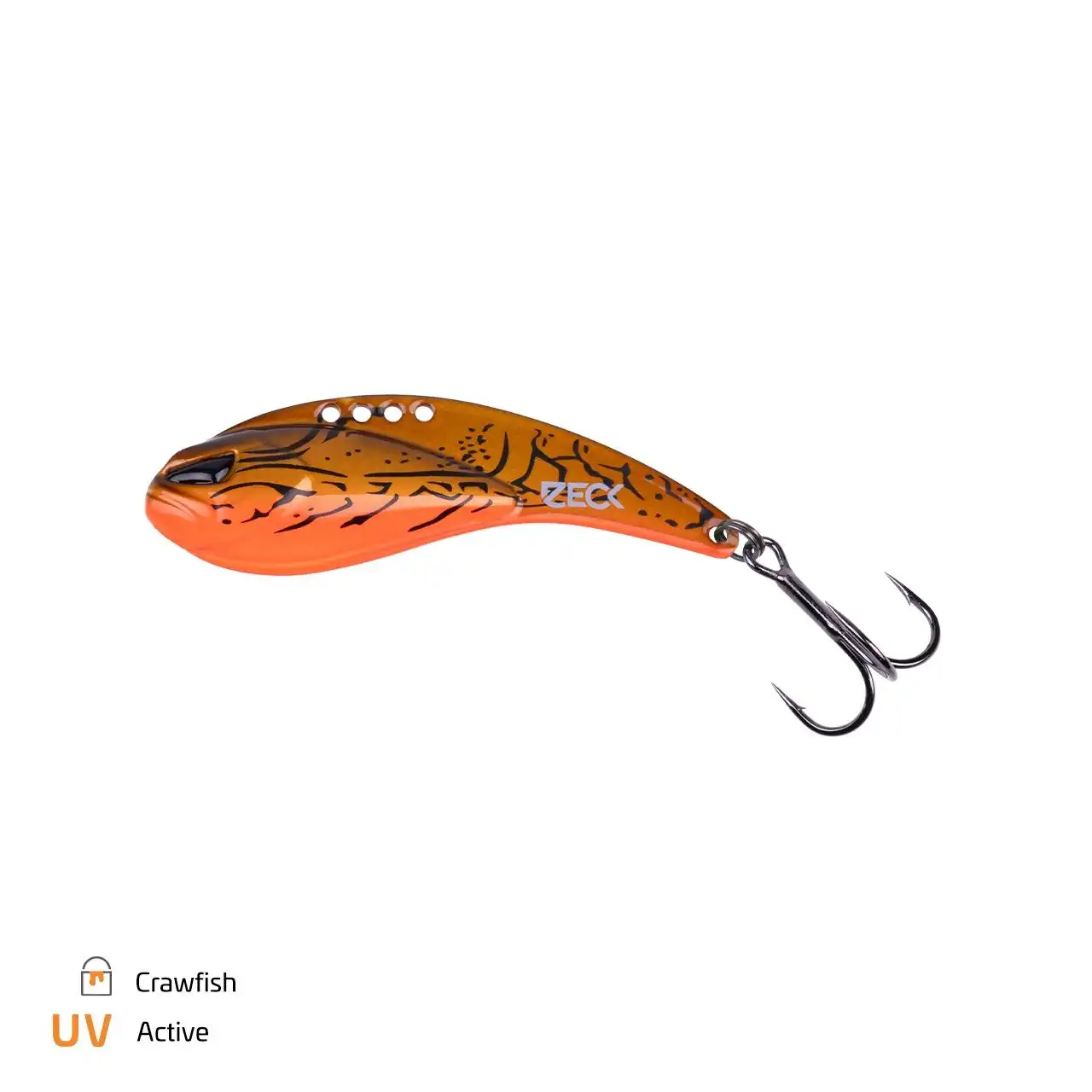 Zeck Blade Shaker 4,5cm 10g Crawfish