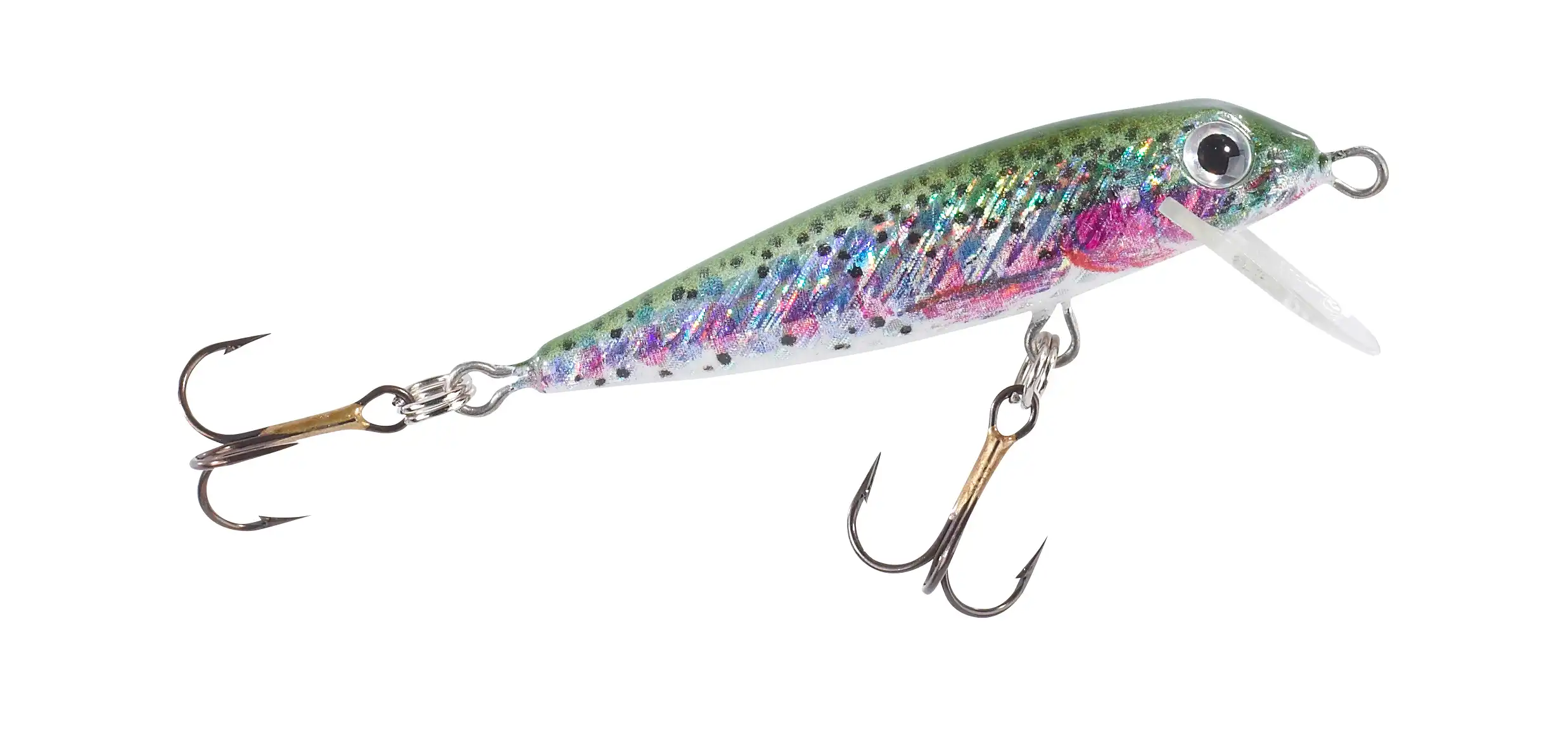 Balzer MK Kleinkrams 3cm Regenbogenrofelle