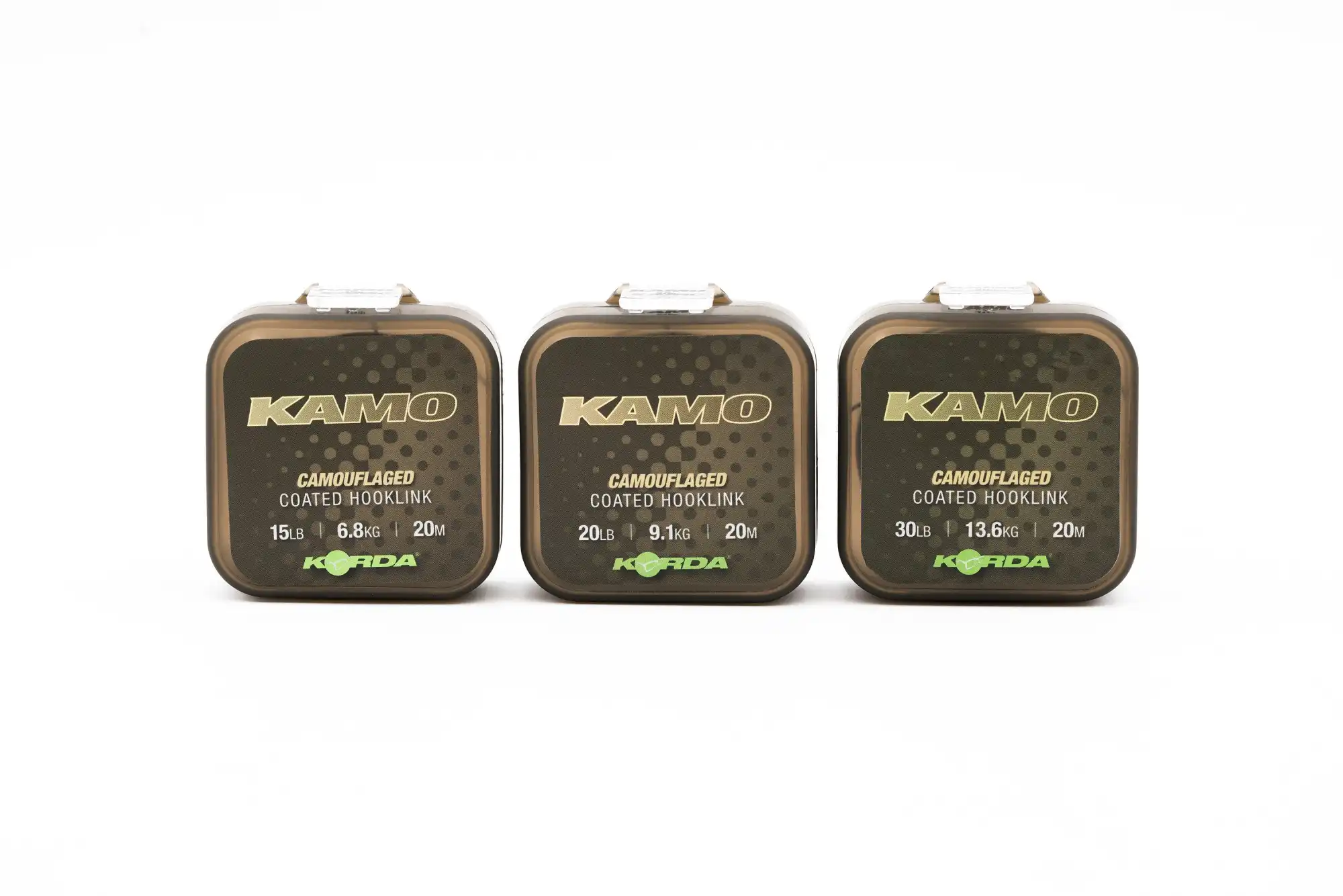 Korda Kamo Coated Hooklink 20lb 20m