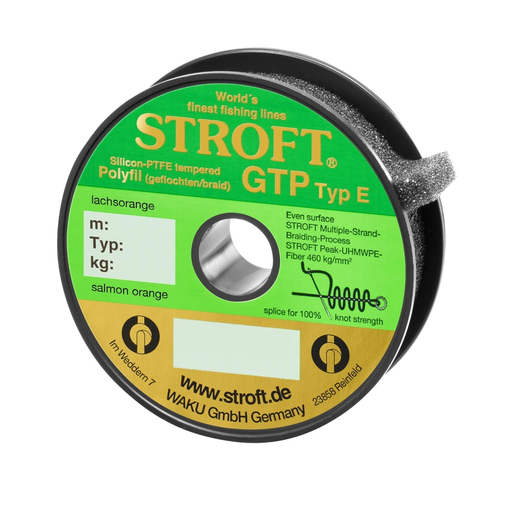 Stroft GTP Typ E06 lachsorange 150m 4,25kg ca. 0,13mm