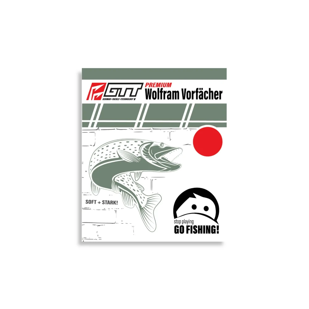 GTT Wolfram Vorfach 45cm 5kg