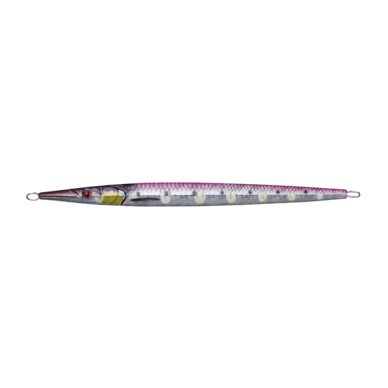 Savage Gear 3D Needle Jig 9cm 20g Pink Flash Glow Dots PHP