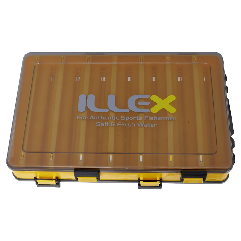 Illex Tackle Box Reversible 285 VC 19x5,5cm