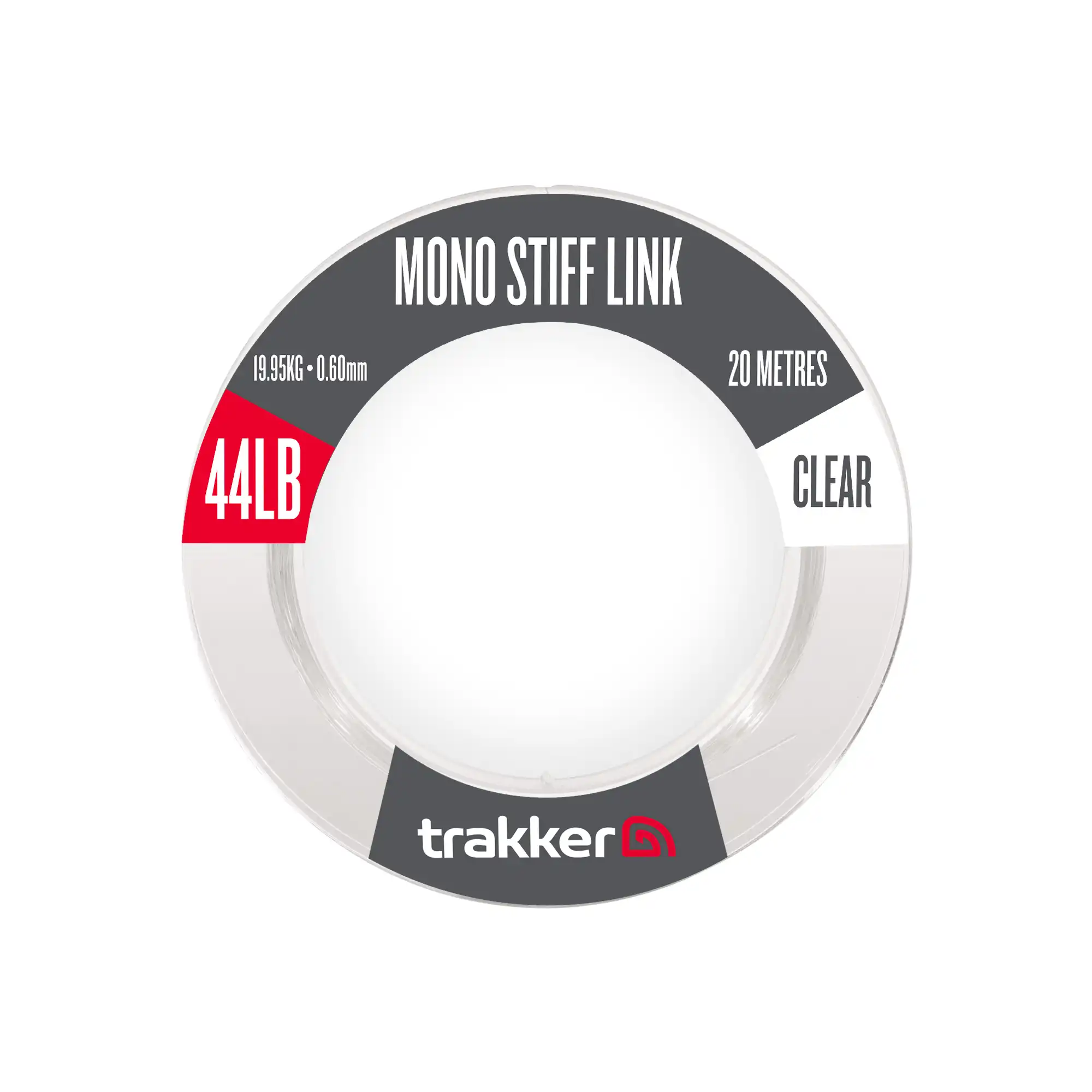 Trakker Mono Stiff Link 44lb 19,95kg 20m Clear 0,60mm