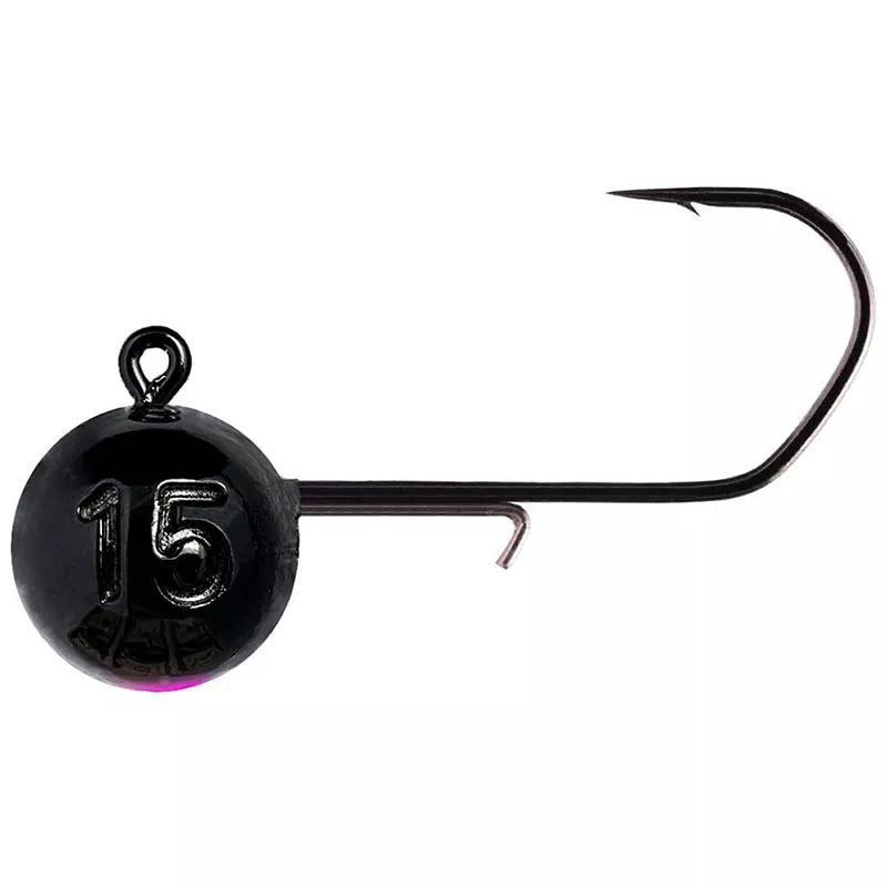 Monkey Lures Hook Jig #2/0 Black 3g