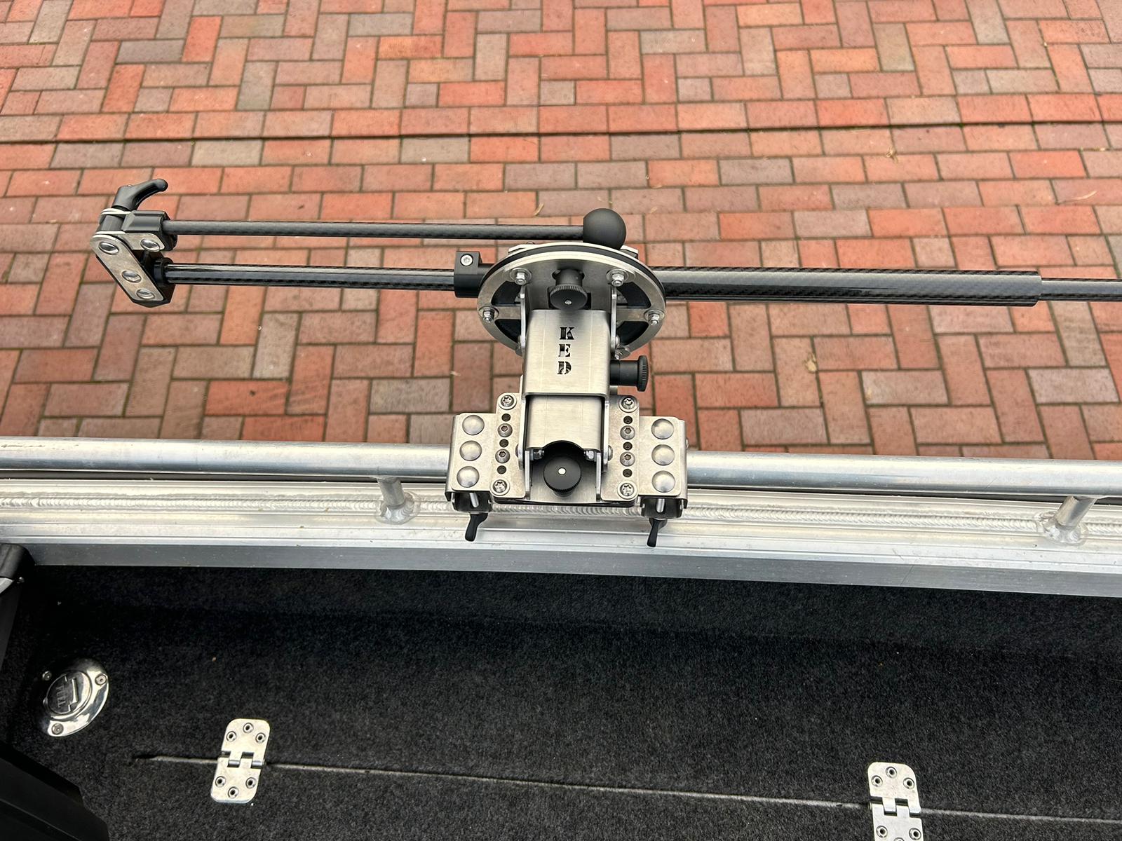 KED Geberstange Flex 2.0 SW Carbon Einzelstange