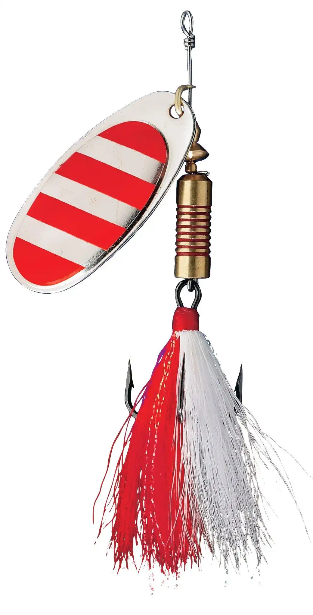 DAM FZ Standard Dressed Spinner #6 Stripe