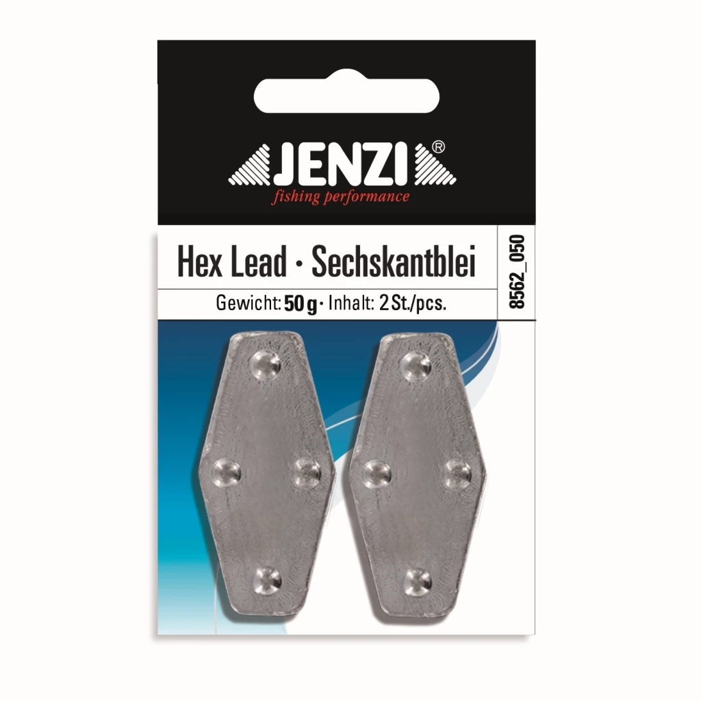 Jenzi Hex Lead Sechskantblei 50g