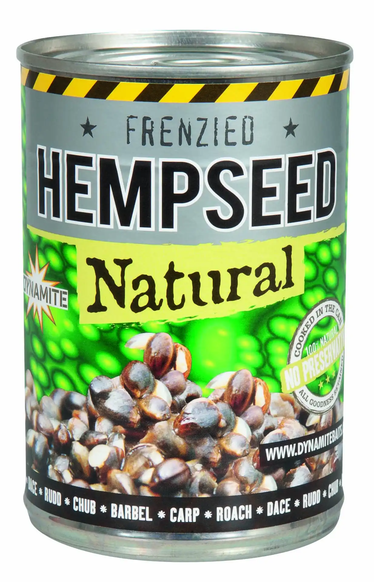 Dynamite Baits Frenzied Partikel Dose 350g Hempseed Natur