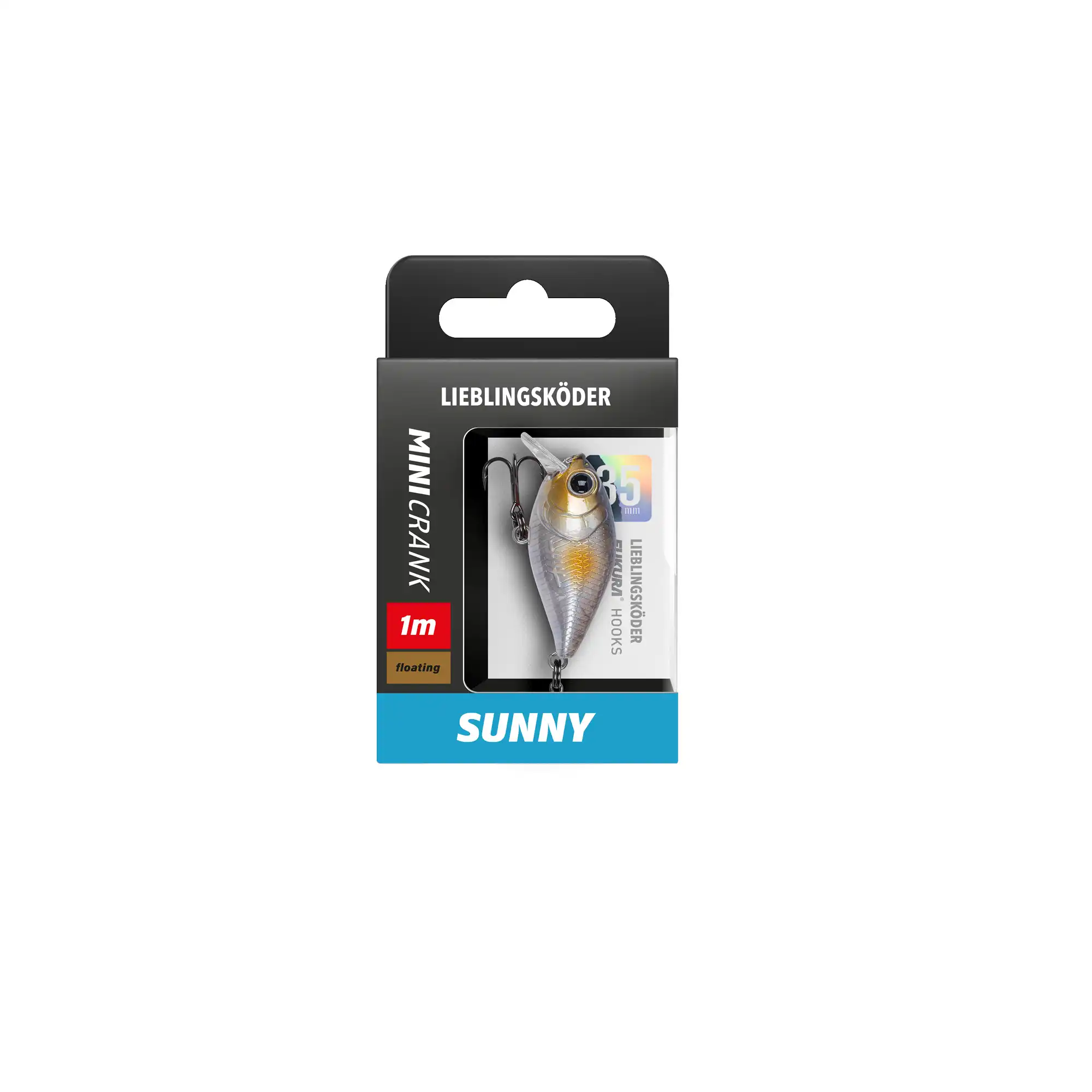 Lieblingsköder Mini Crank 35F 3,5cm Sunny
