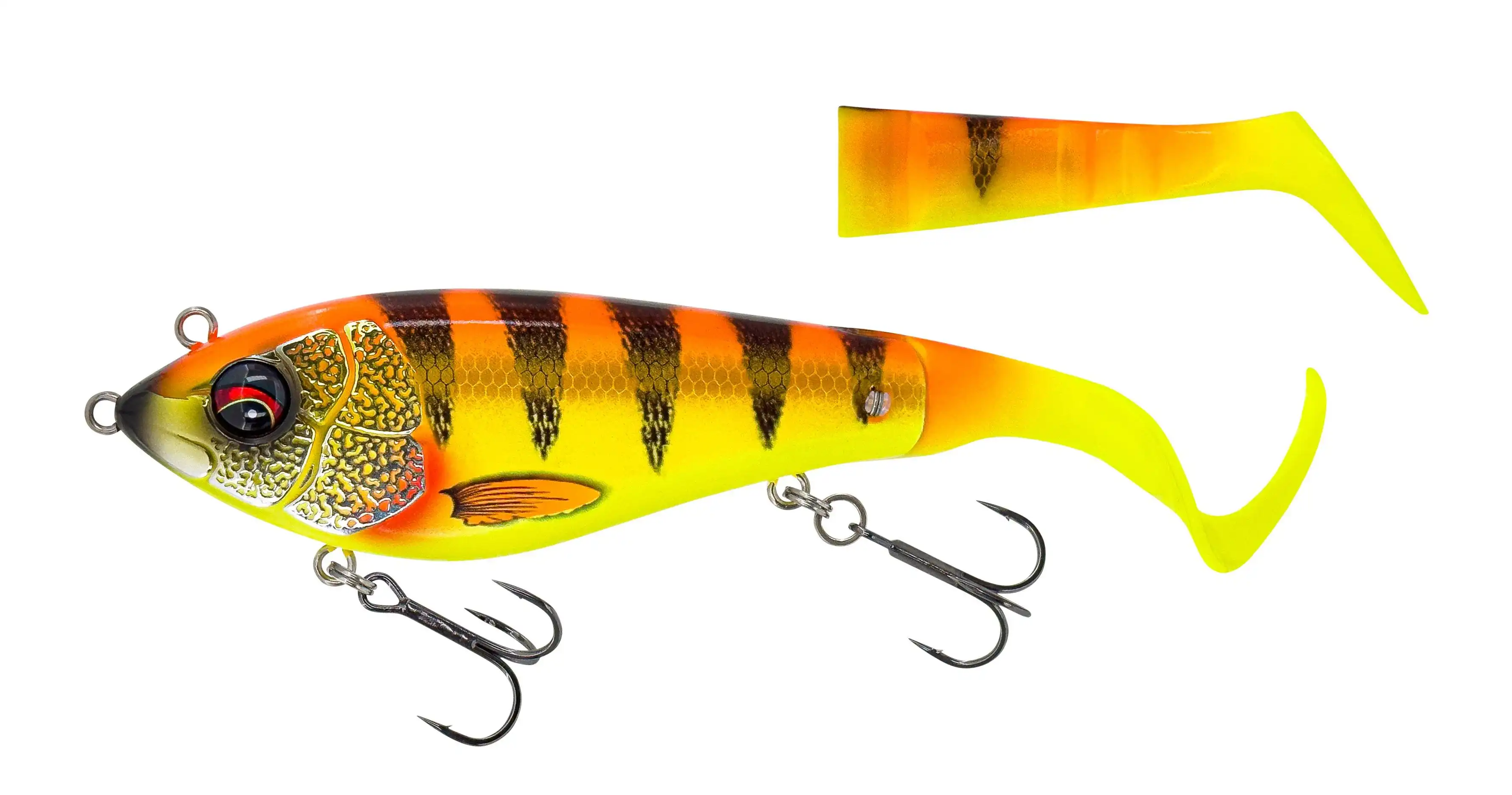 Savage Gear Deviator Tail SS 16,5cm Golden Ambulance