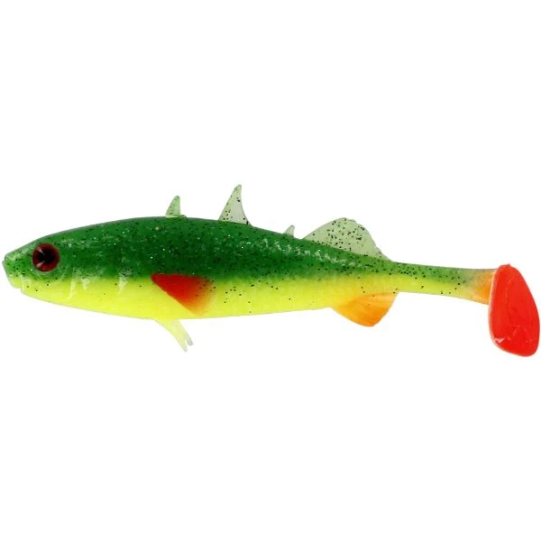 Westin The Stickleback Shadtail 5,5cm Fireflake