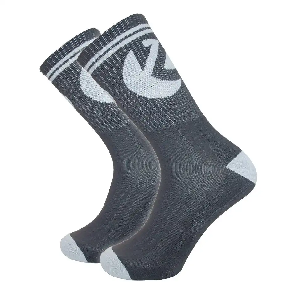 Zeck Grey Socks ZECK #41-46 Grey