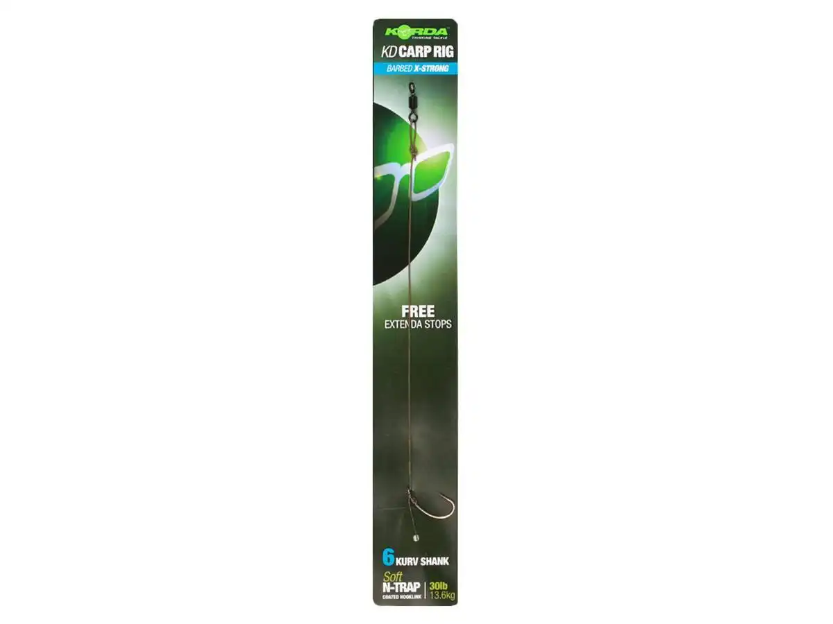 Korda N Trap KD Rig Kurv #4