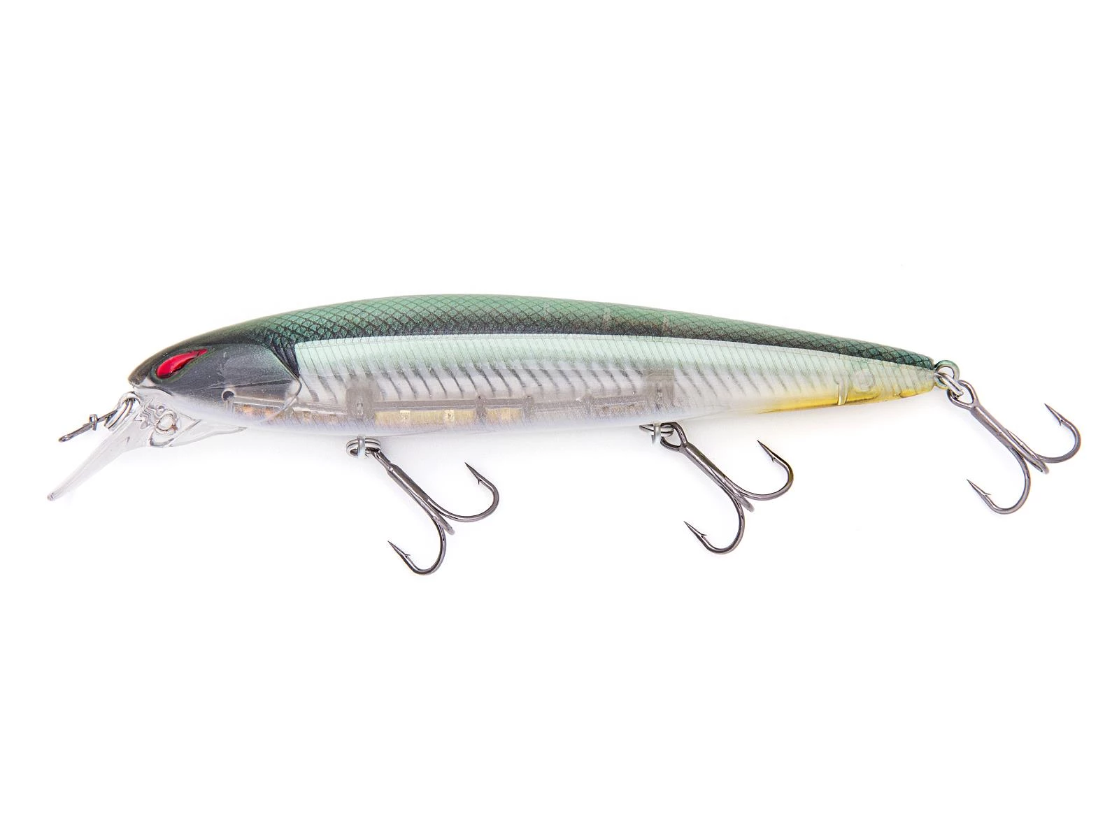 Nories Laydown Minnow MID 110 Grass Wakasagi