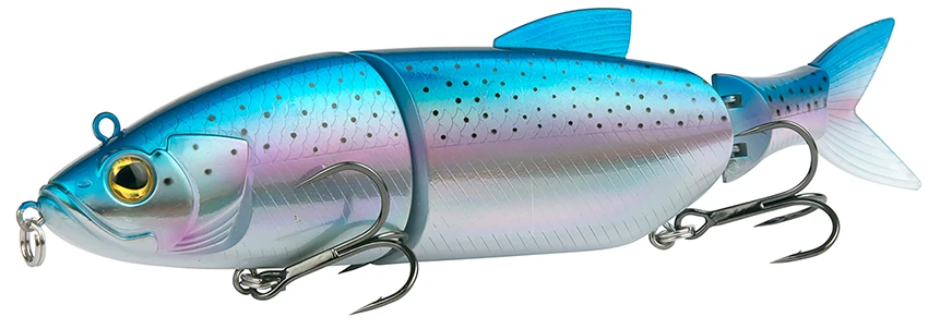 Shimano Yasei Soul Swim S 16cm Blue Trout sinkend