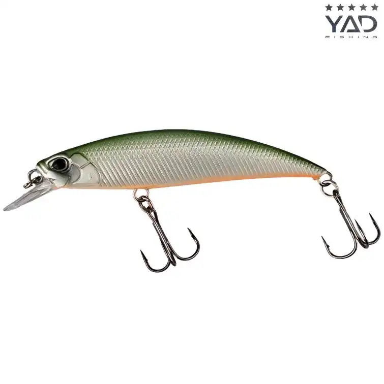 Fish Belly White Green