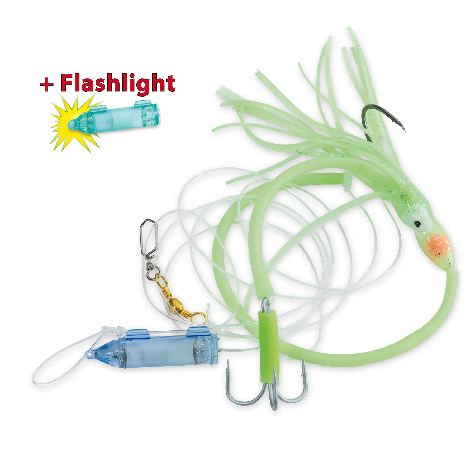 Aquantic Seehecht Rig Flashlight