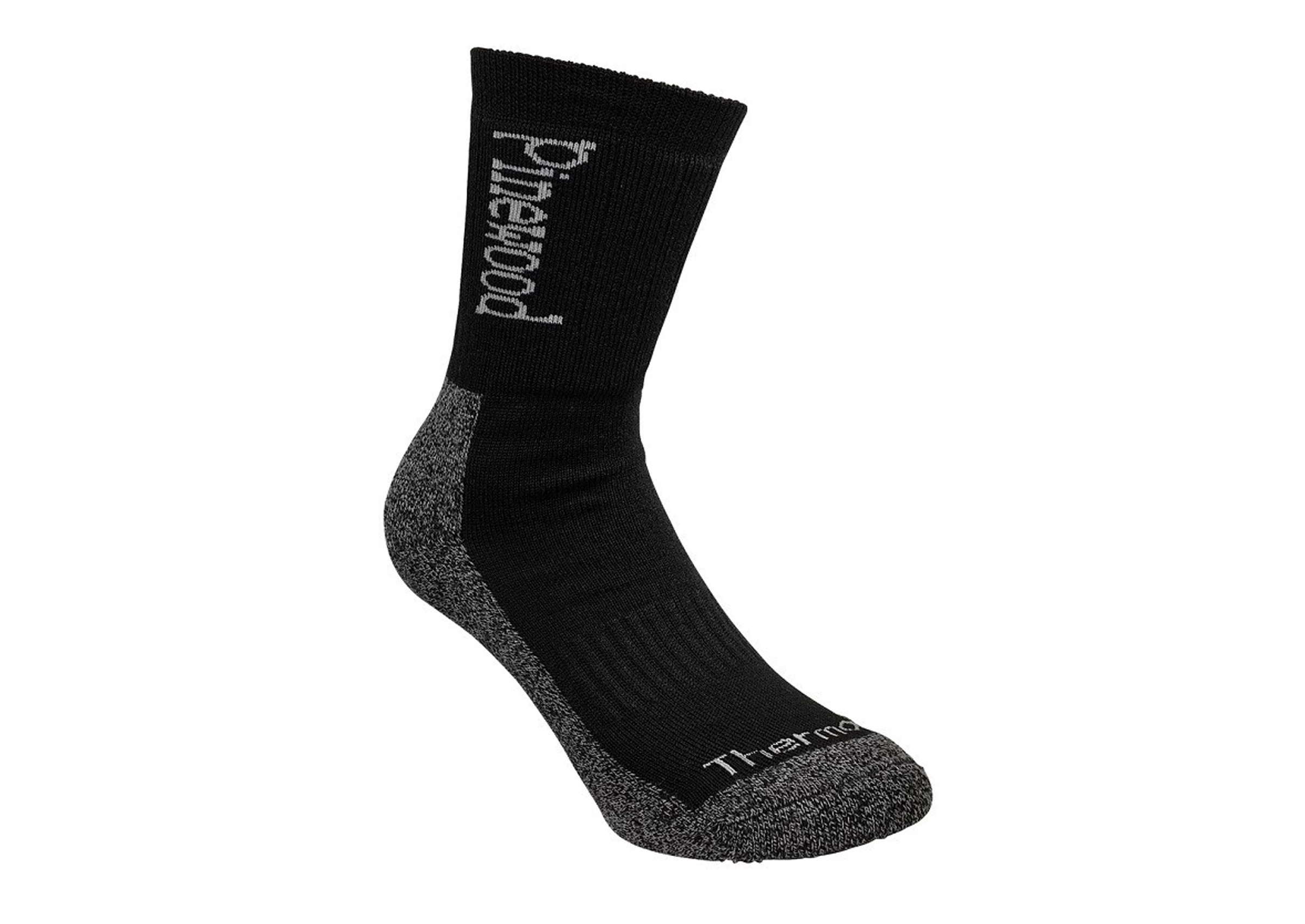 Pinewood Thermolite Outdoor-Socken #37-39 Black