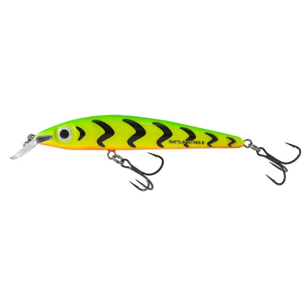 Salmo Rattlin' Sting SP 9cm Green Tiger