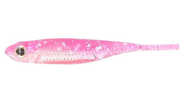 Fish Arrow Flash J 1" Gummifisch-Pink Silver