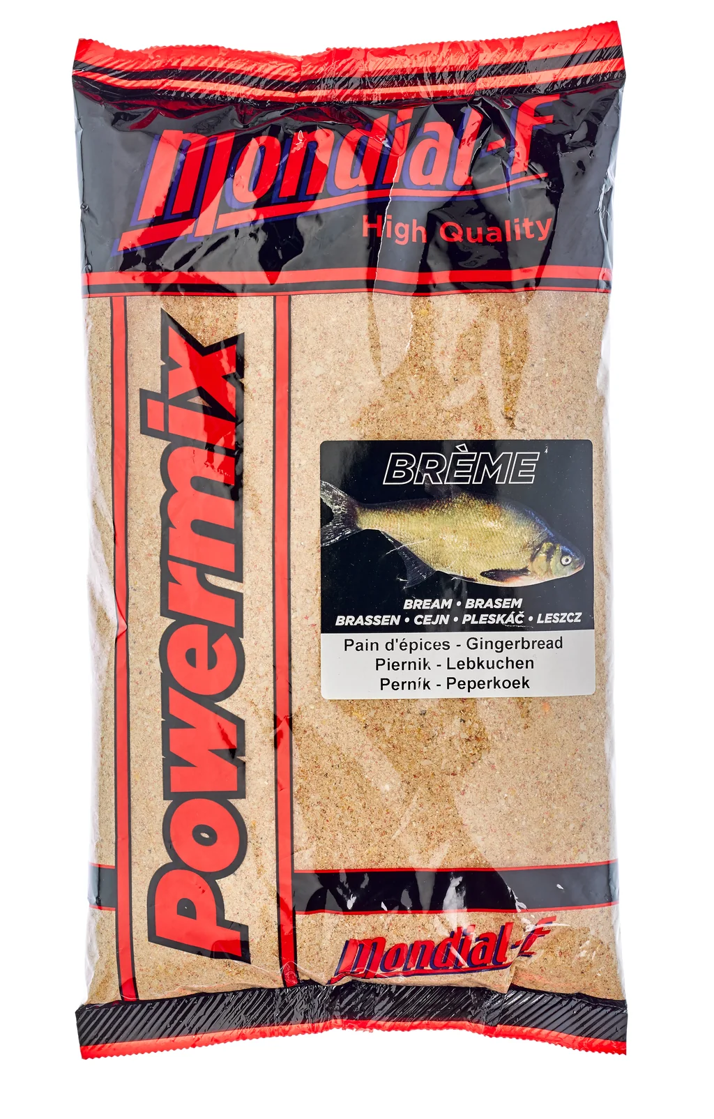 Bream Gingerbread