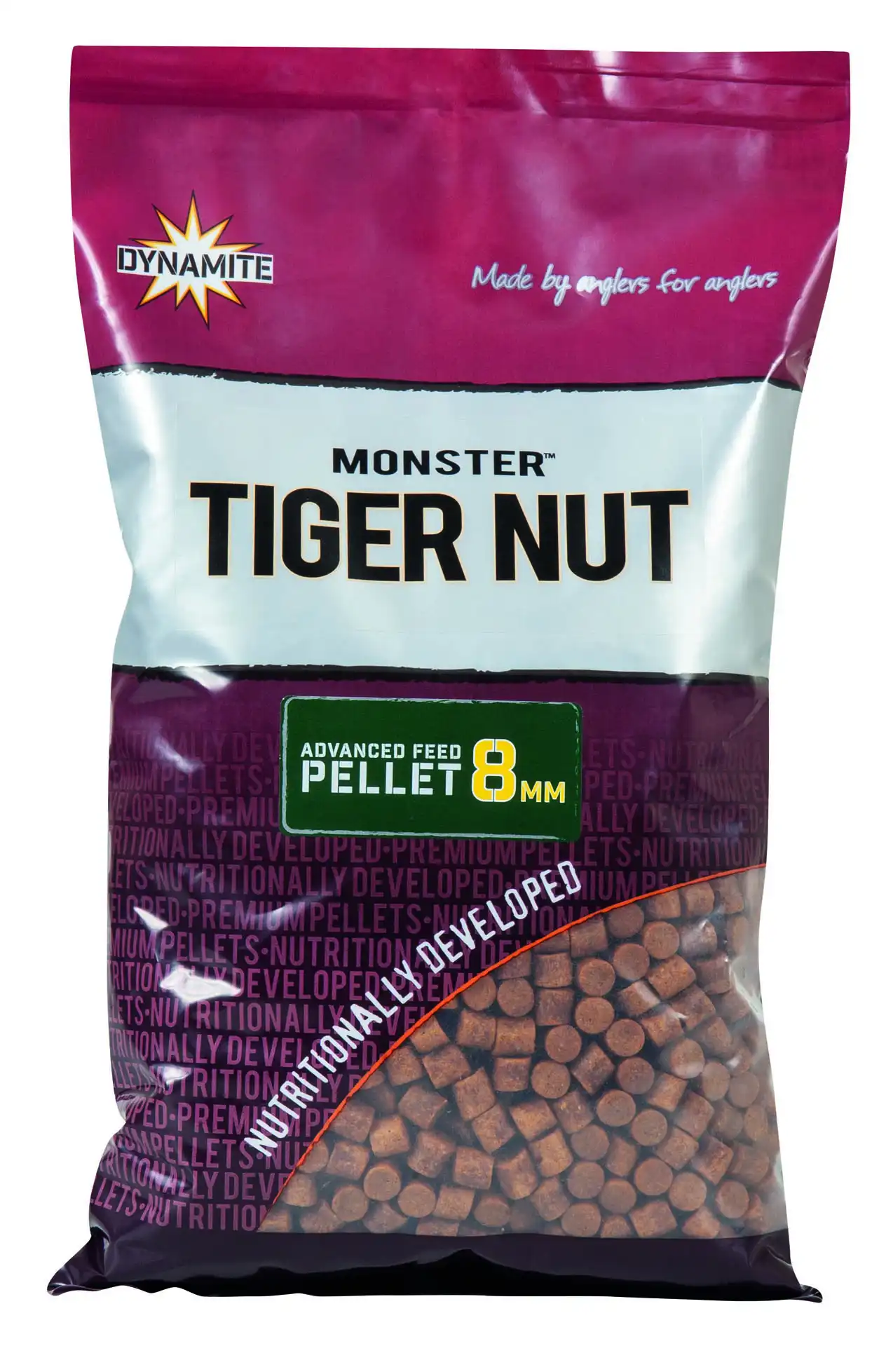 Dynamite Baits Carp Pellets 900g 8mm Monster Tigernut
