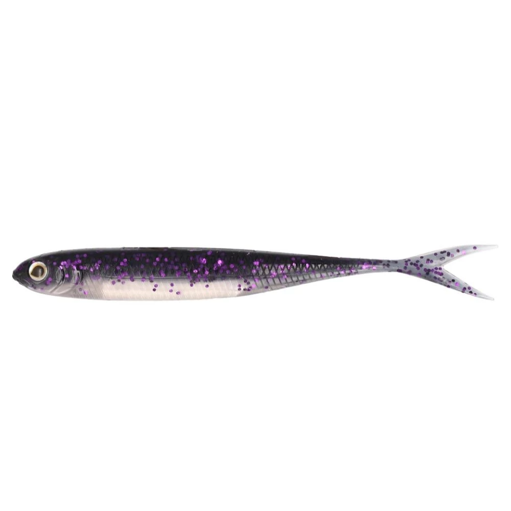 Fish Arrow Flash J Split 7'' Keimura Purple Silver