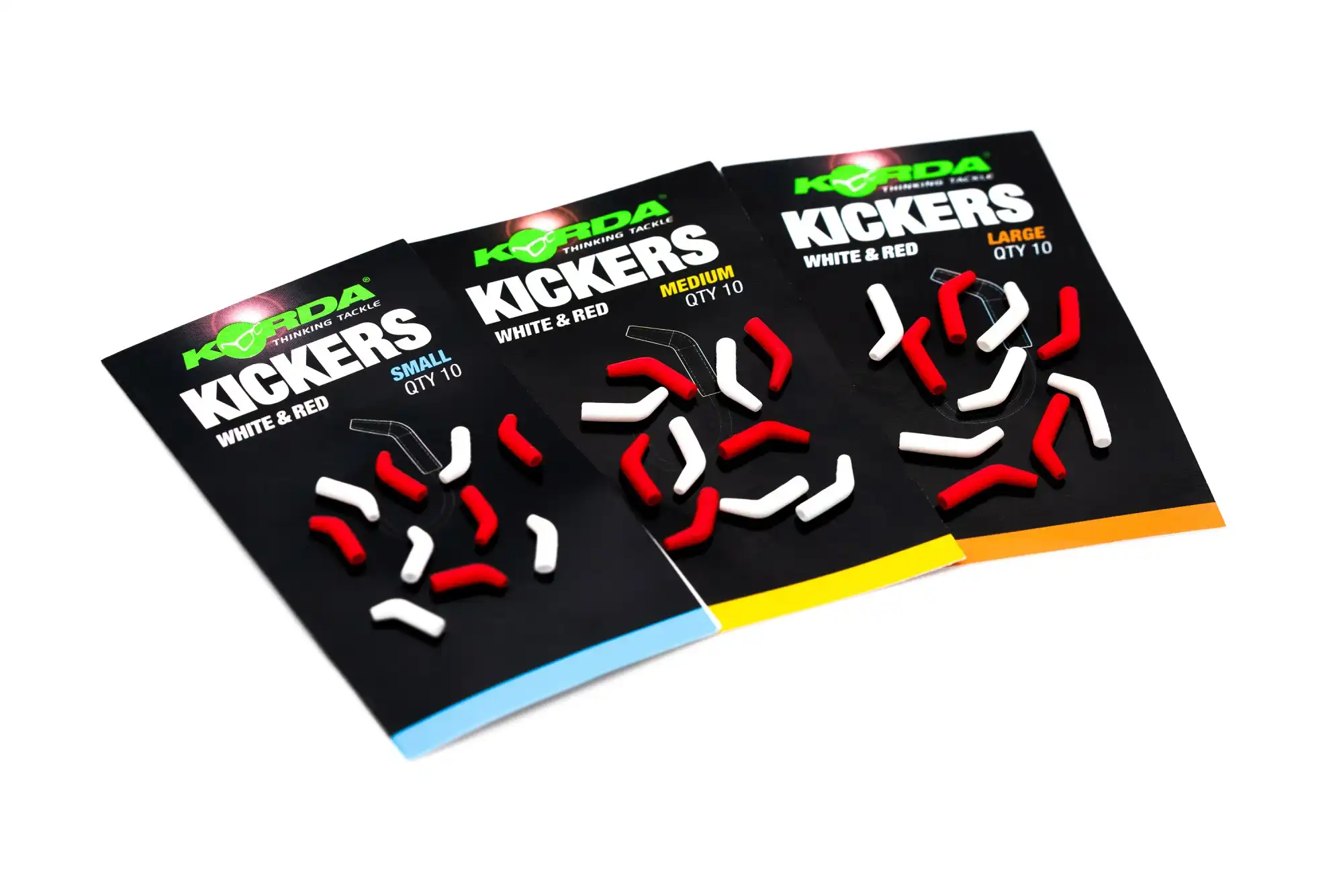 Korda Kickers Red/White #Medium