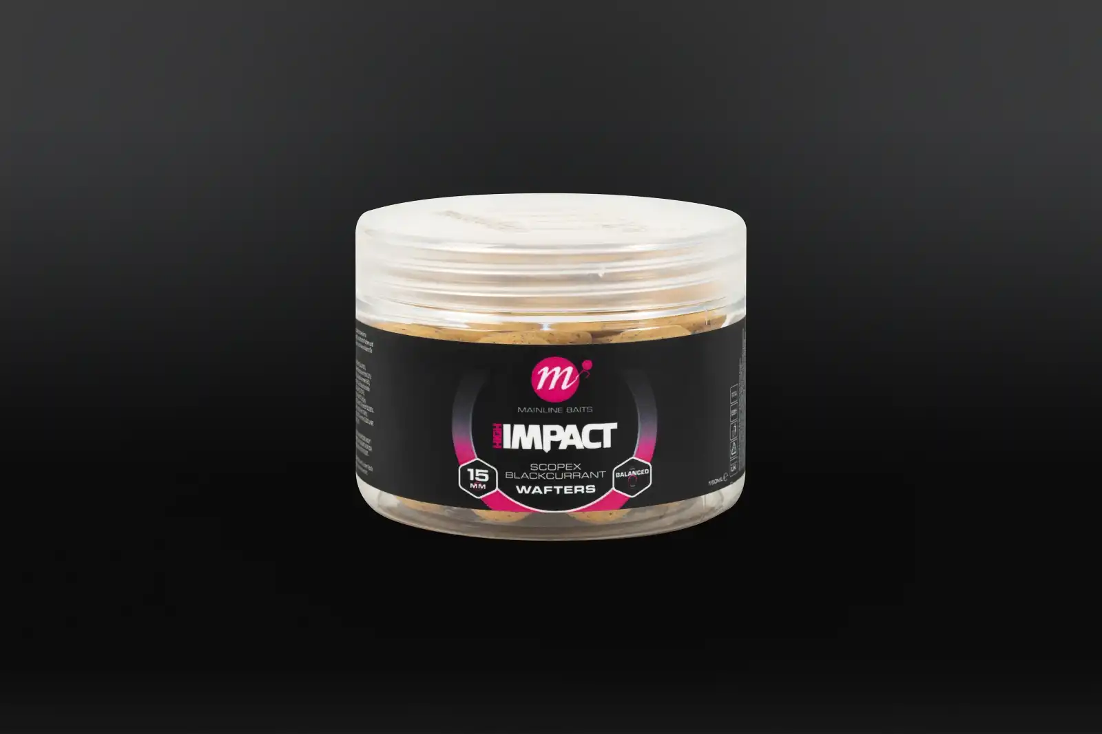 Mainline Hi Impact Wafter 15mm Scopex Blackcurrant