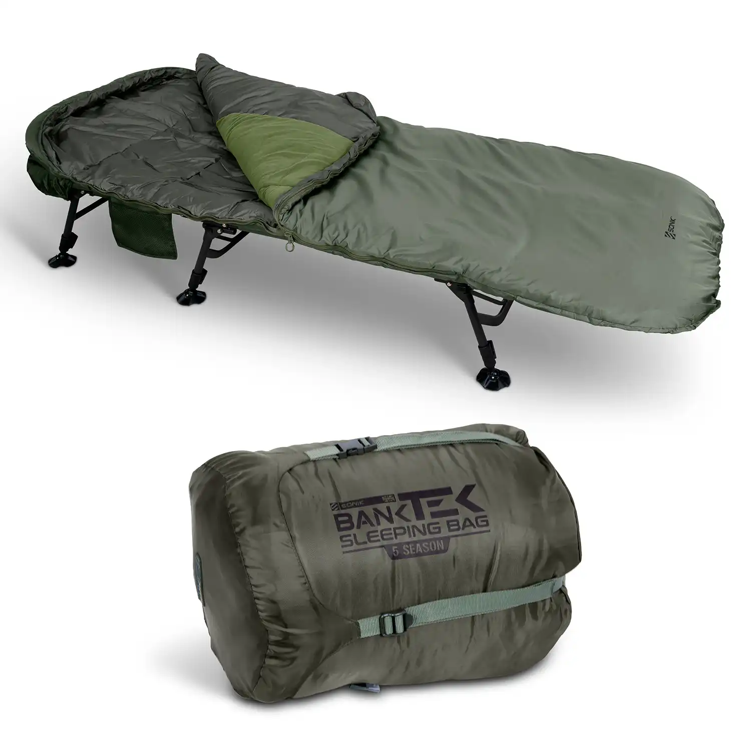 Sonik Bank-Tek 5-Season Sleeping Bag