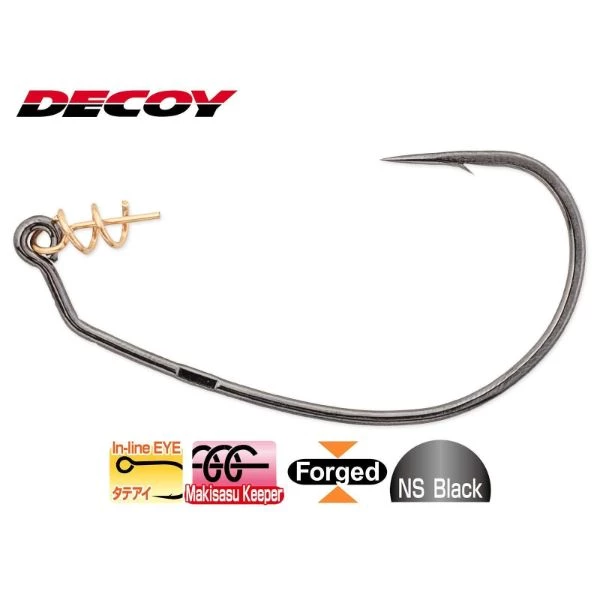 Decoy Makisasu Hook Magnum Worm30M #10/0