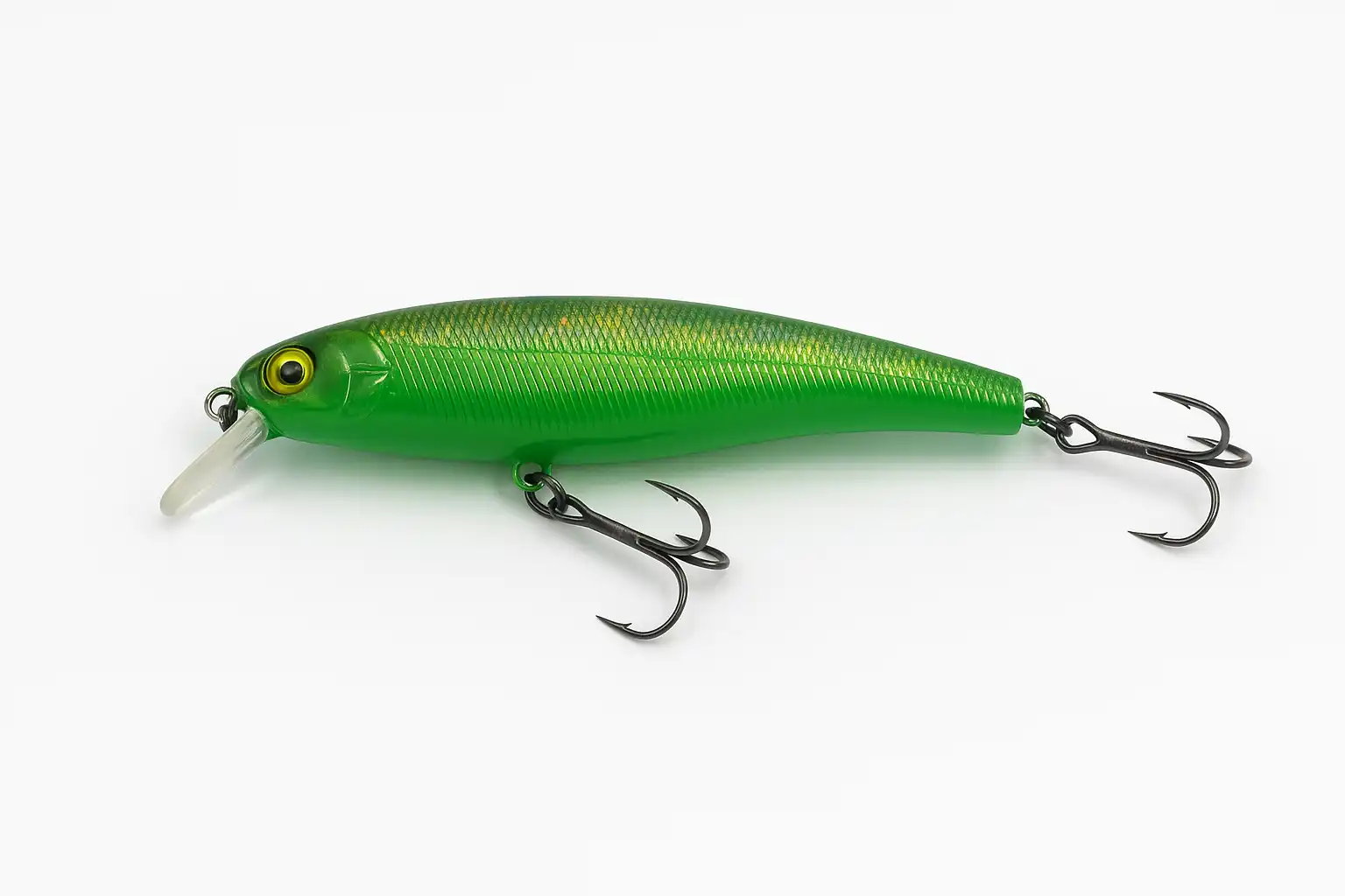 Illex Arnaud 100 F 10cm Motor Oil Chartreuse