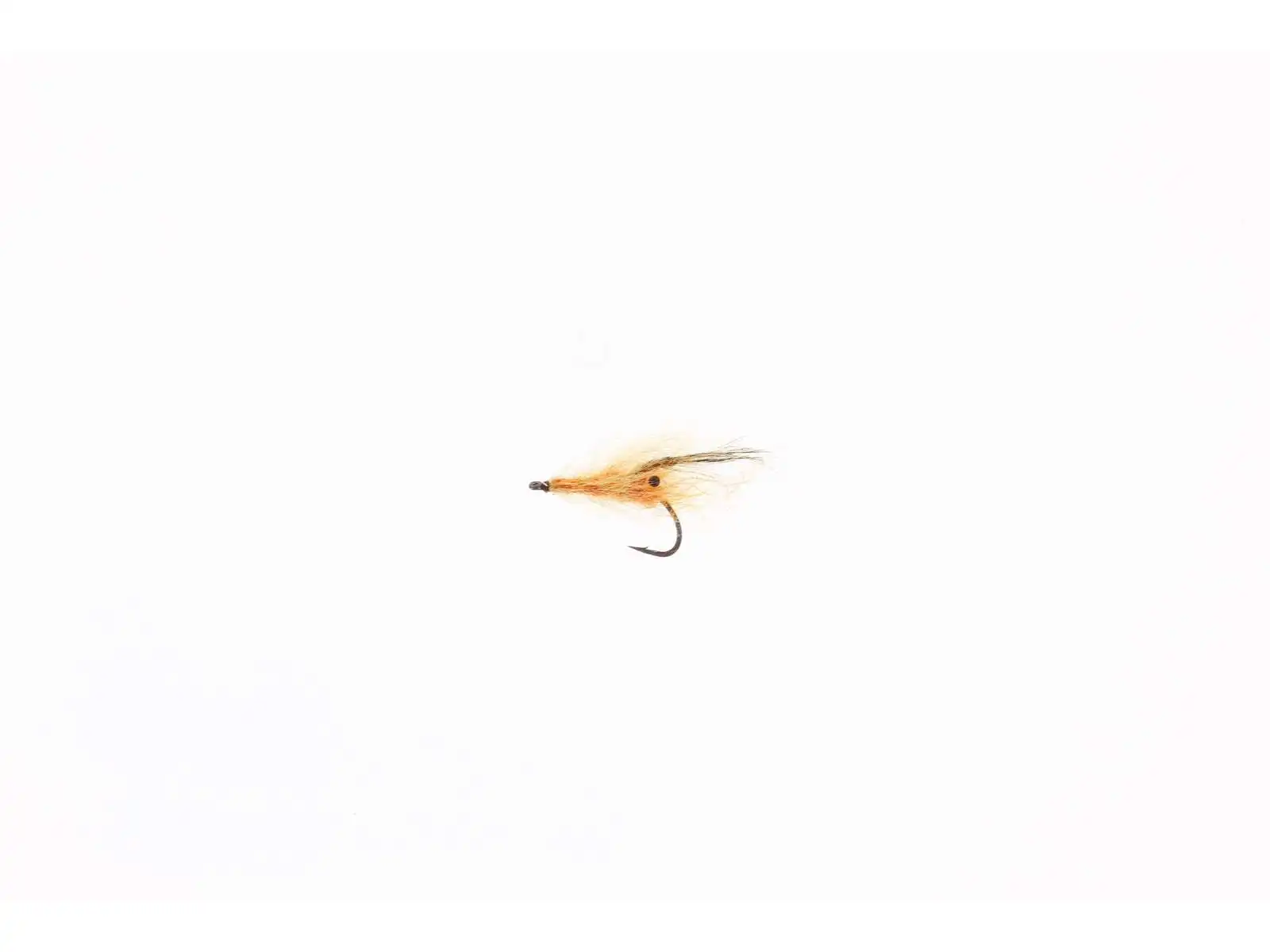 Unique Flies Stf Orange Shrimp Uv Gamakatsu F314 #8