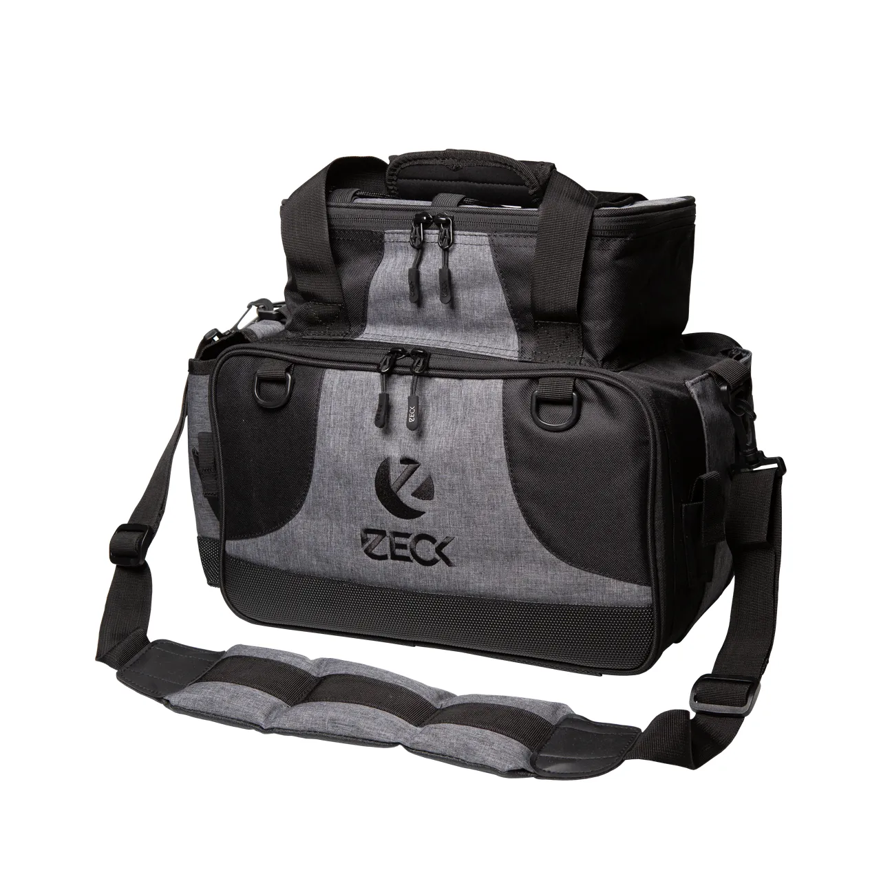 Zeck Lure Bag #L Schwarz Grau