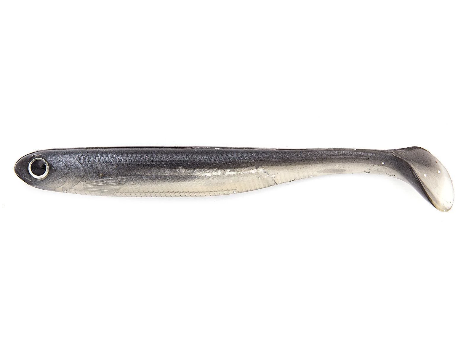 Nories Spoon Tail Live Roll 5" Silver Shad