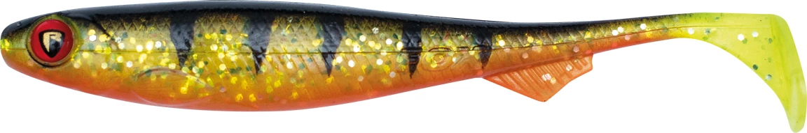 FOX Rage Slick Shad 9cm Perch UV