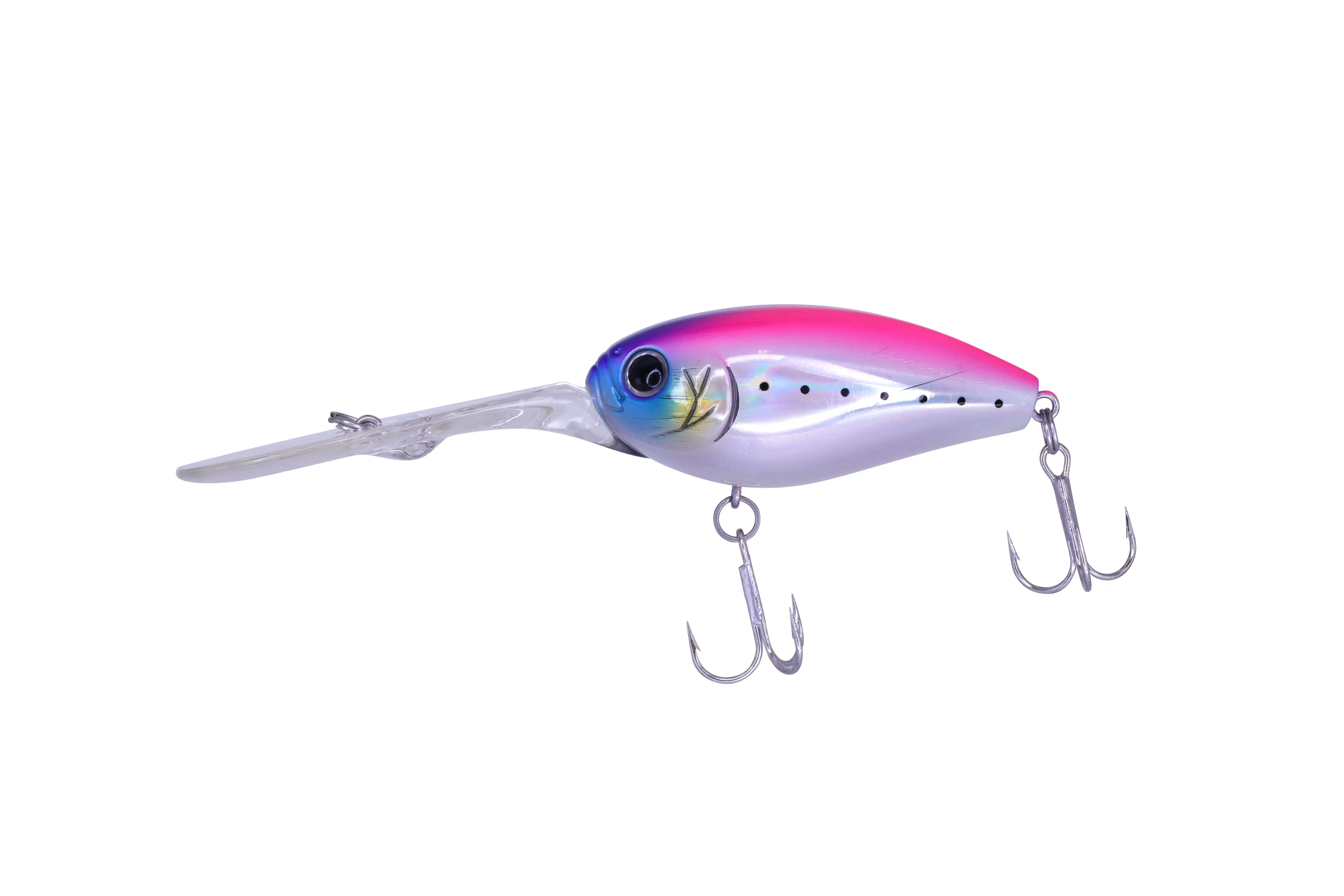 #S-16 Pink Back Silver