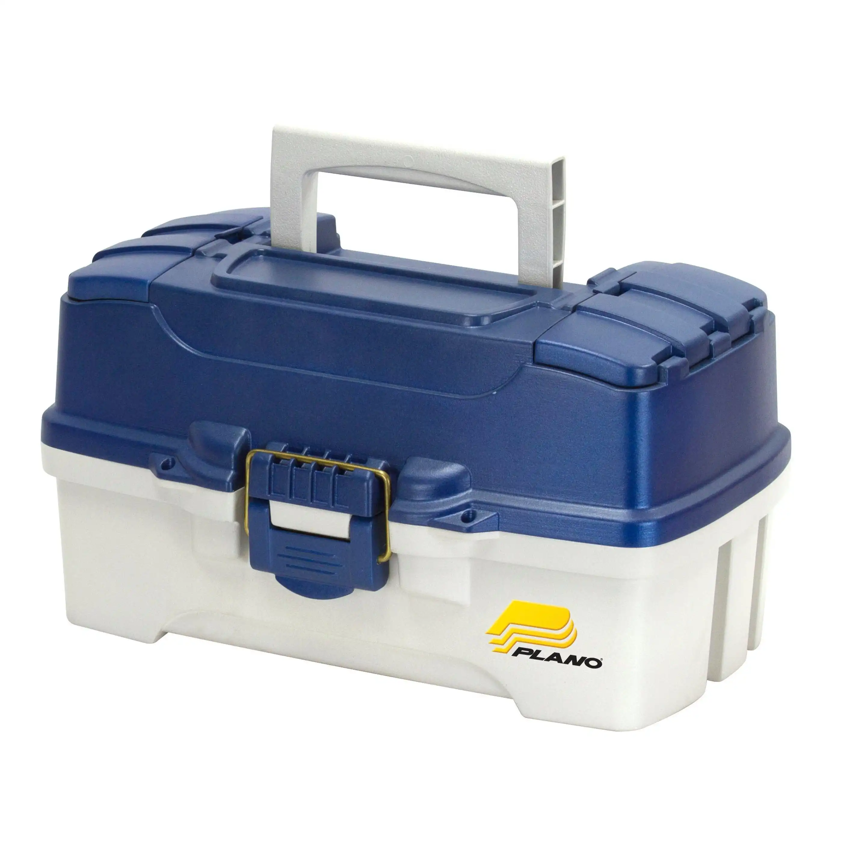 Plano 620206 2 Tray Box Blue/Sandstone
