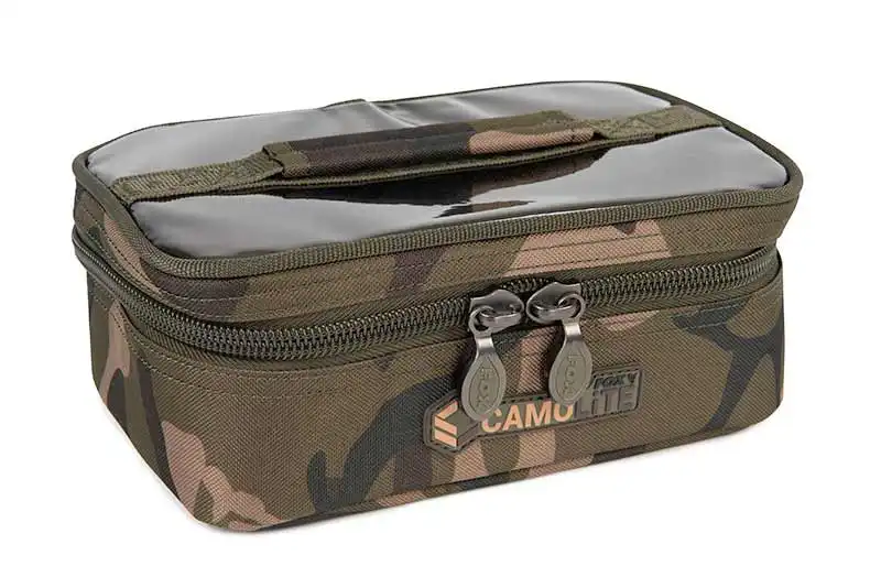 FOX Carp Camolite Hookbait Case 8 Pot