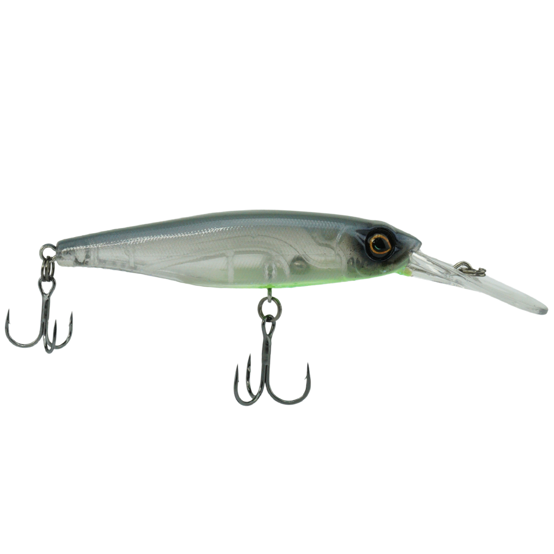 Illex Twitch Flesh 61 DR Sonderfarbe 6,1cm AJ Sexy Shad Green