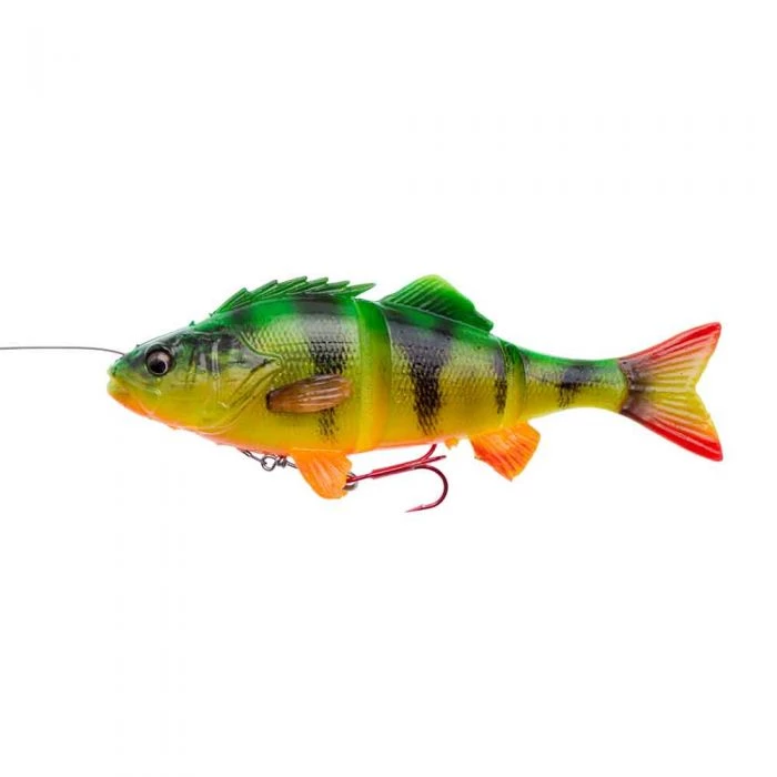 Savage Gear 4D Line Thru Perch Slow Sink HW 23cm Firetiger