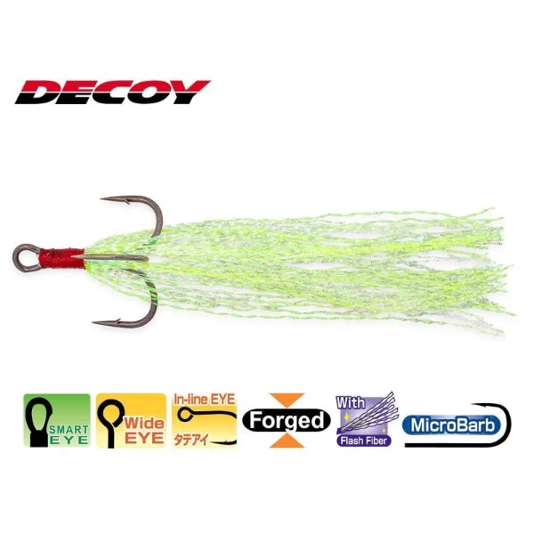 Decoy Fiber Treble FB-5 #1