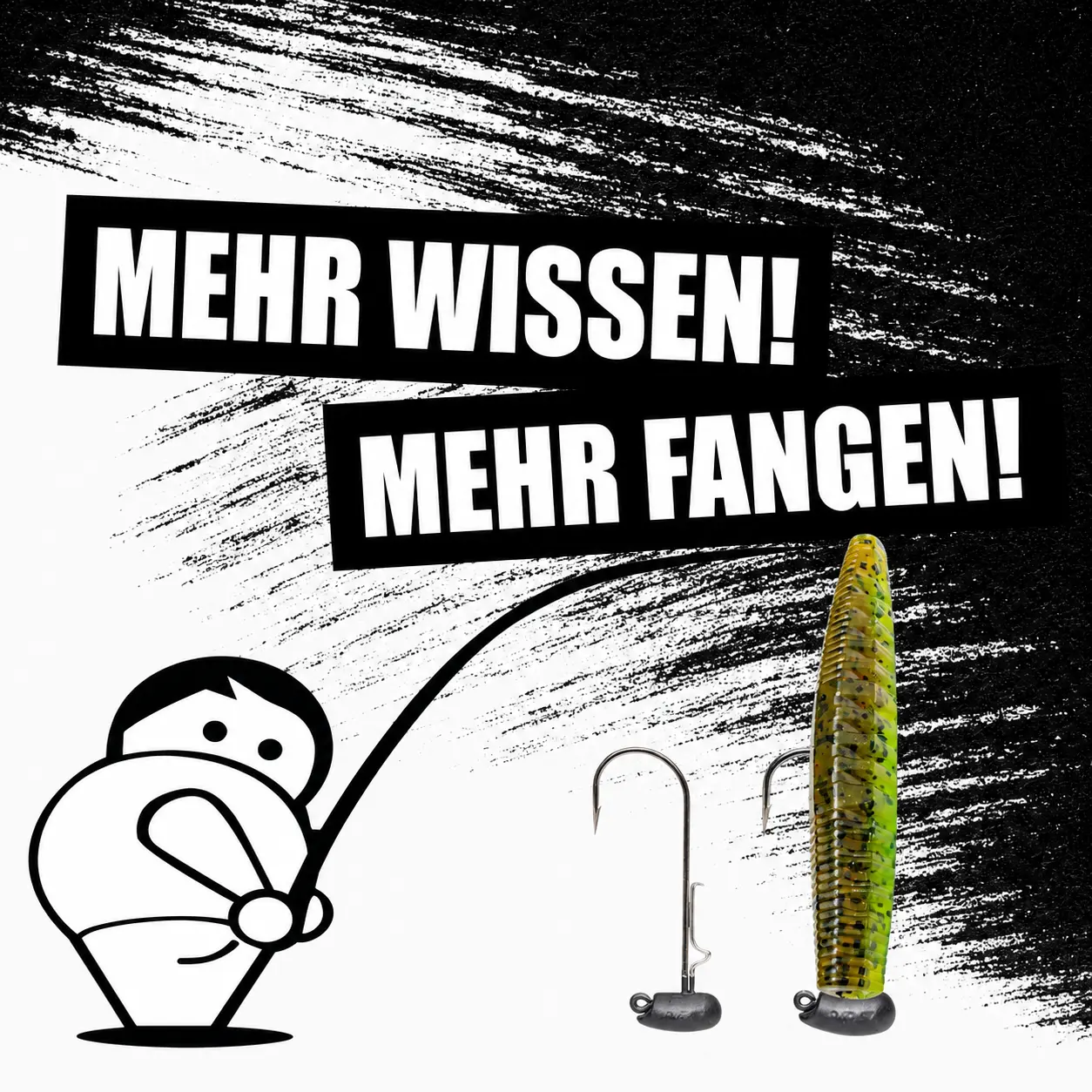 Die Finesse-Kunst des Angelns - DAS NED RIG