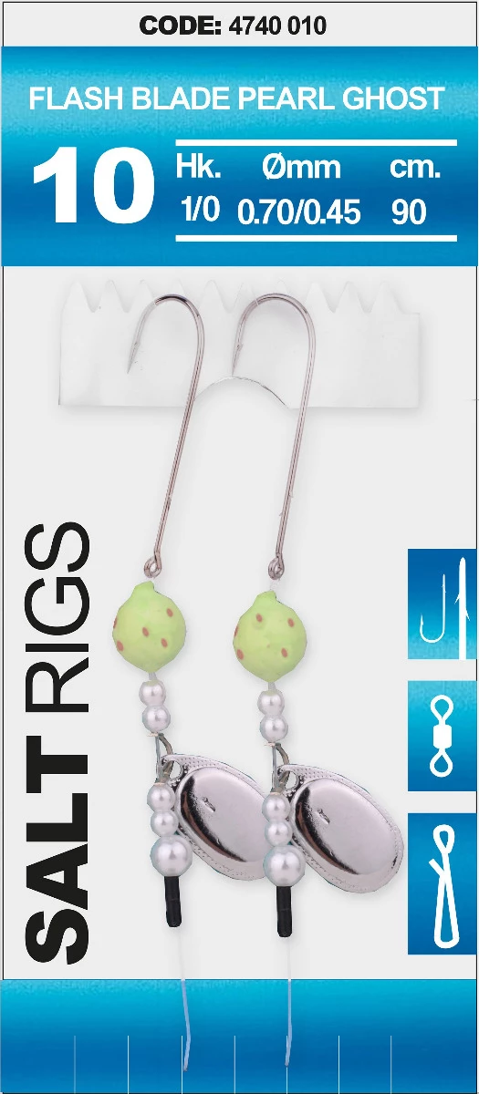 Spro Salt Rig 10 2 90cm Pearl Ghost Spro Salt Rig 10 2 90cm Pearl Ghost