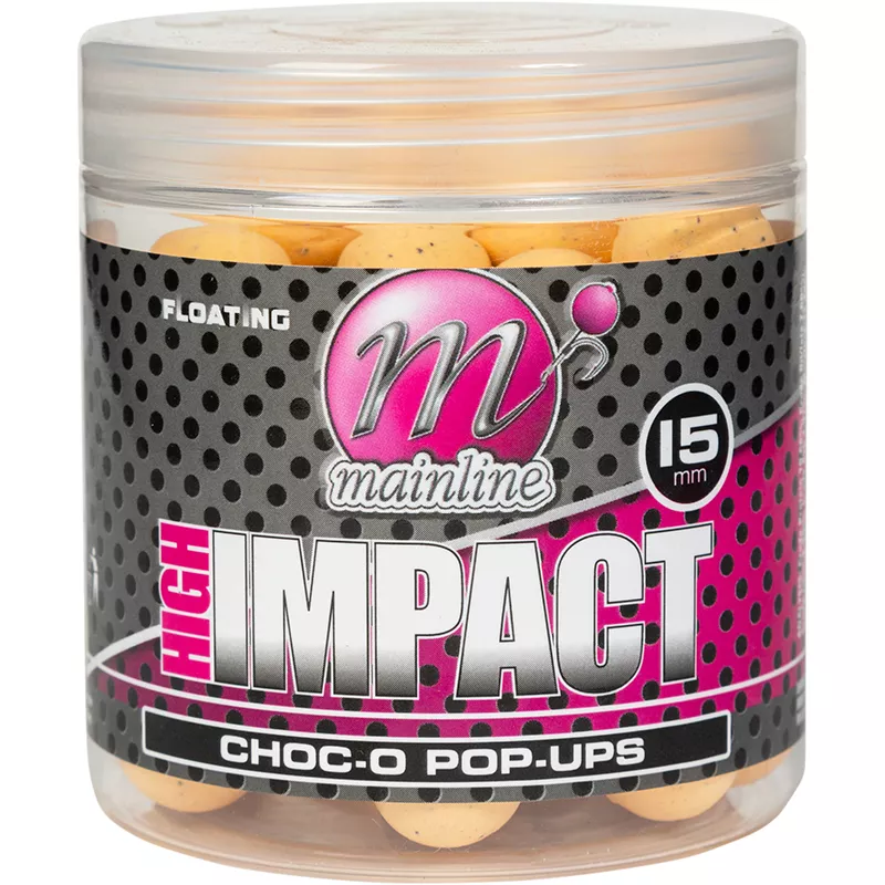 Mainline High Impact Pop-Up 15mm Choc-O