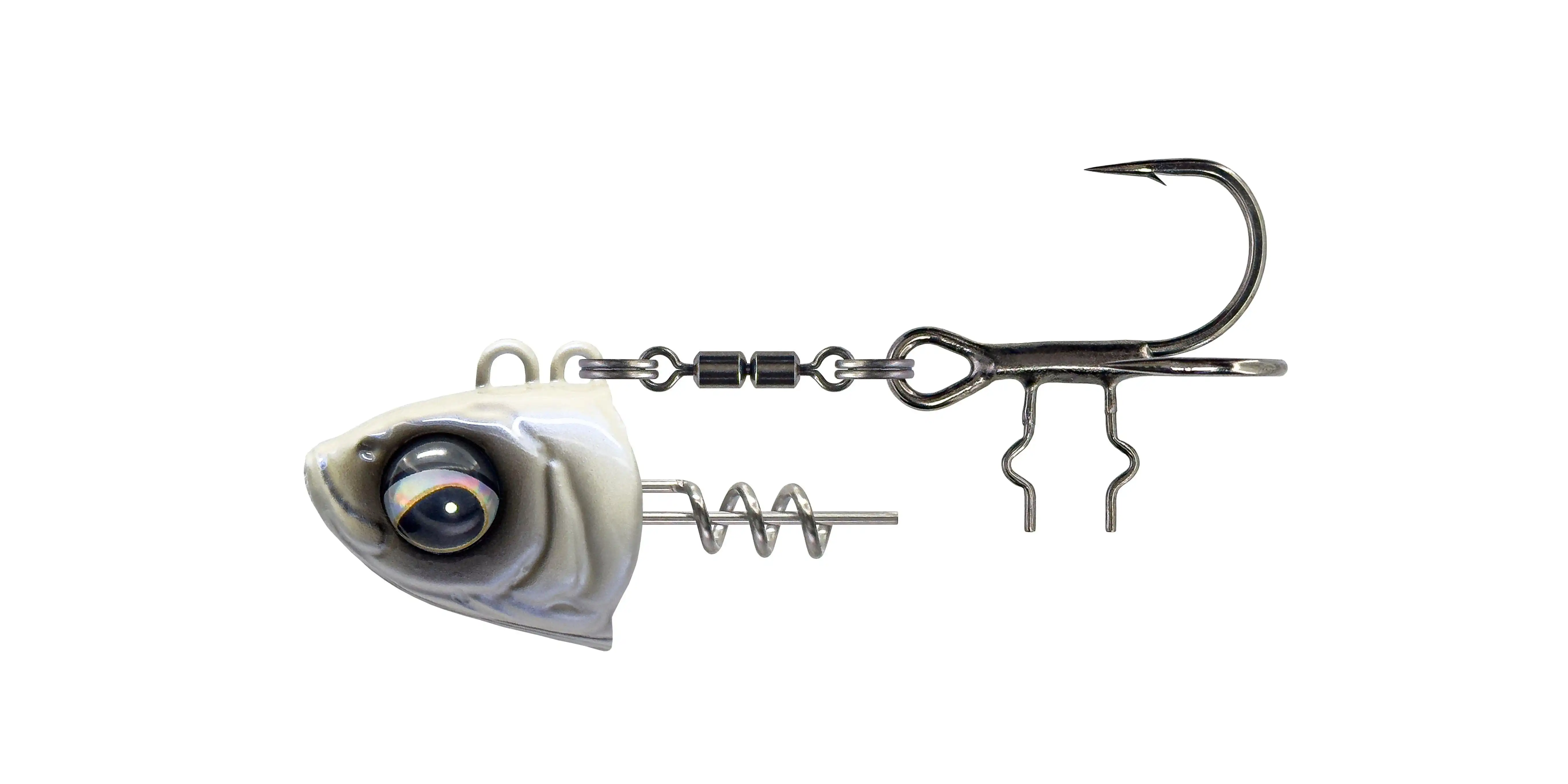 Savage Gear Monster Vertical 60g Peasrl White