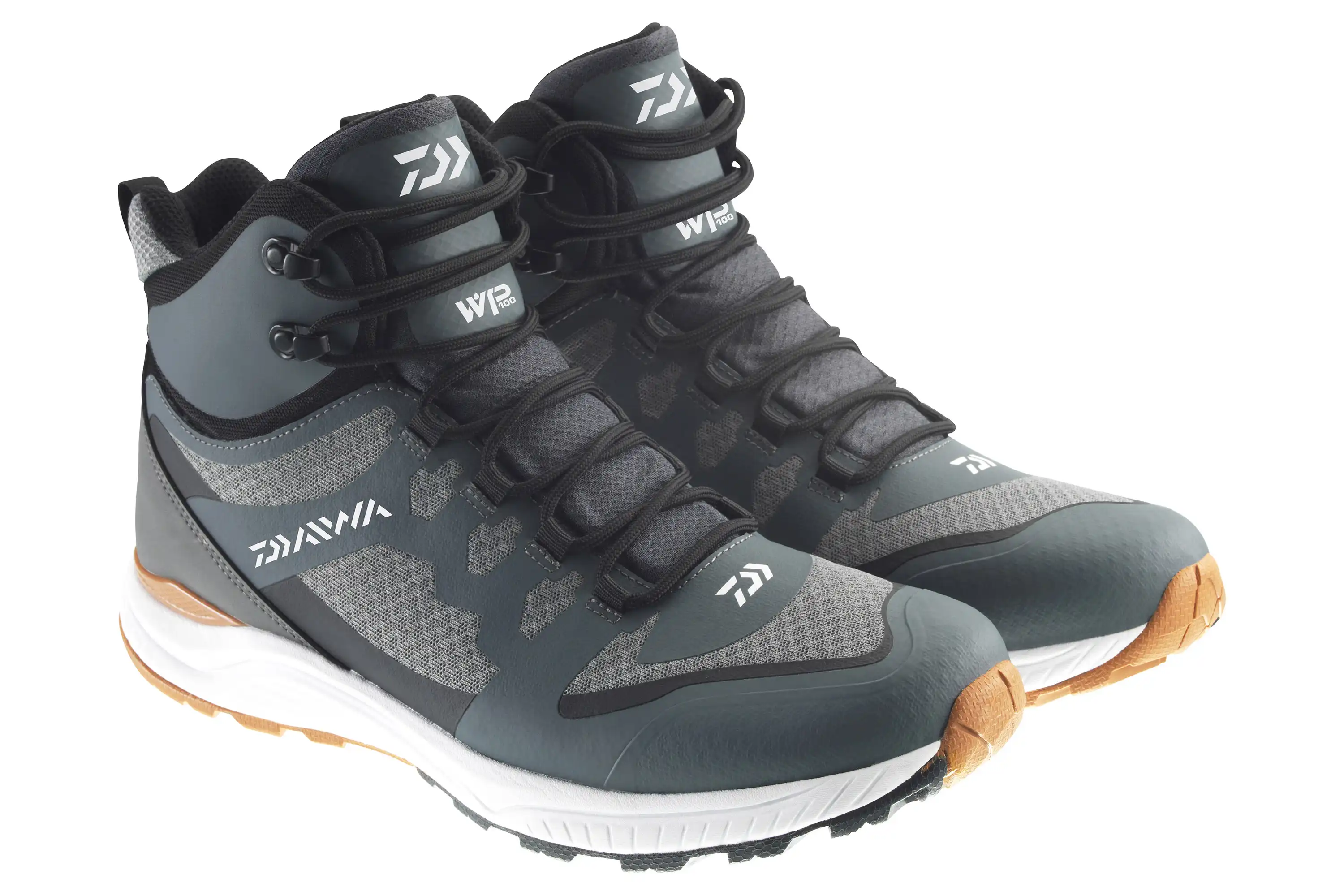 Daiwa D-Vec Boots WP-100 #41 Grey/Black