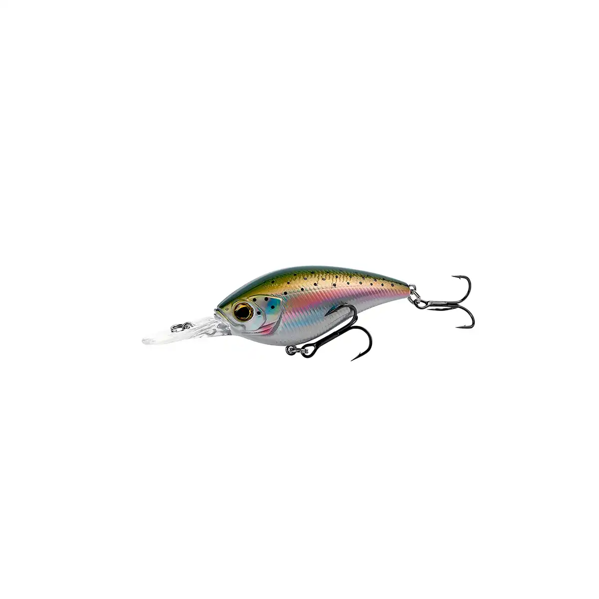 Shimano Yasei Cover Crank F SR 5cm 001 Rainbow Trout